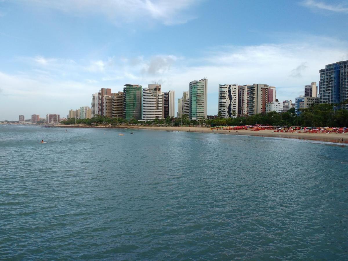 Flat Particular No Blue Tree Fortaleza Esterno foto