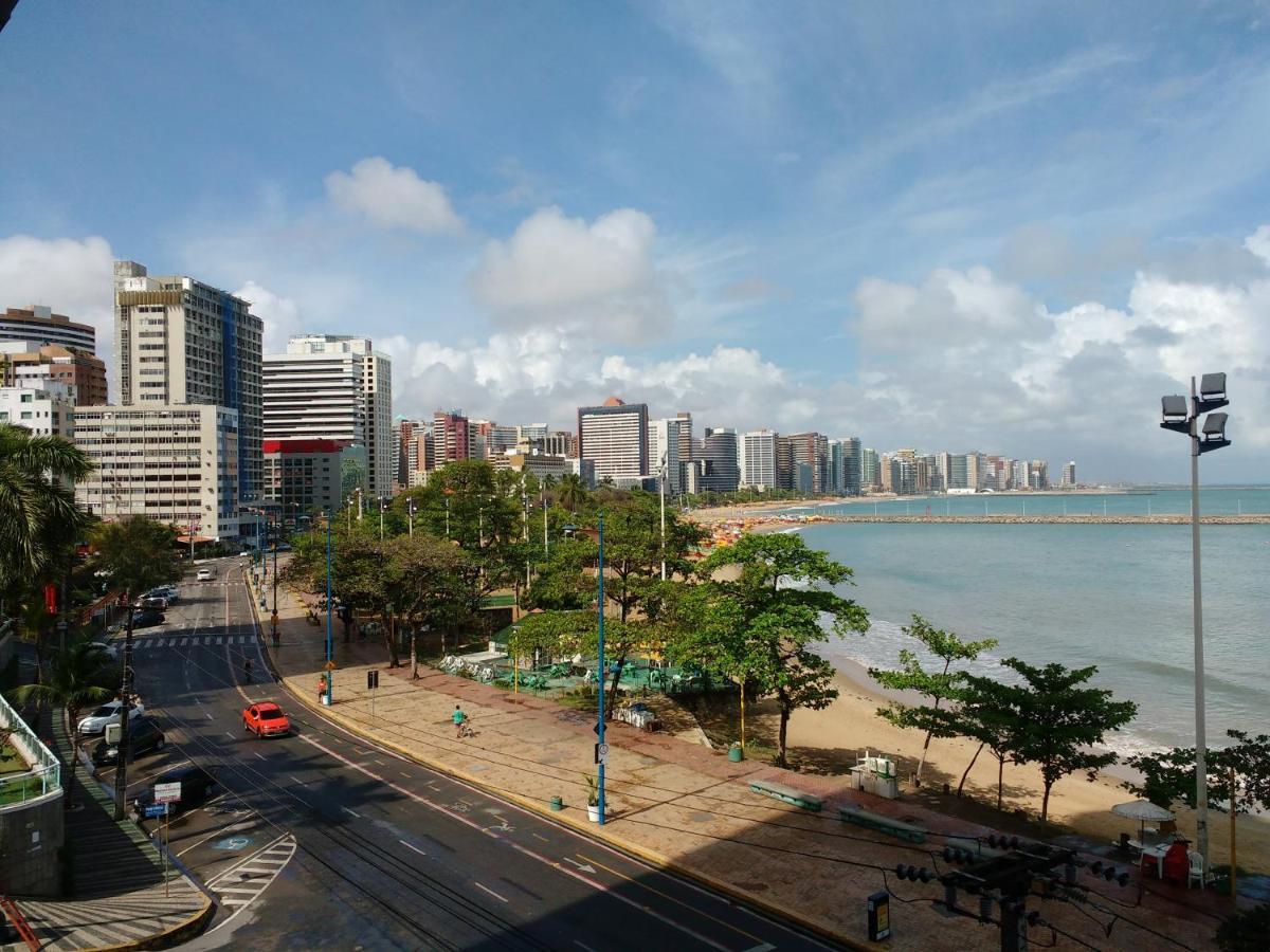 Flat Particular No Blue Tree Fortaleza Esterno foto